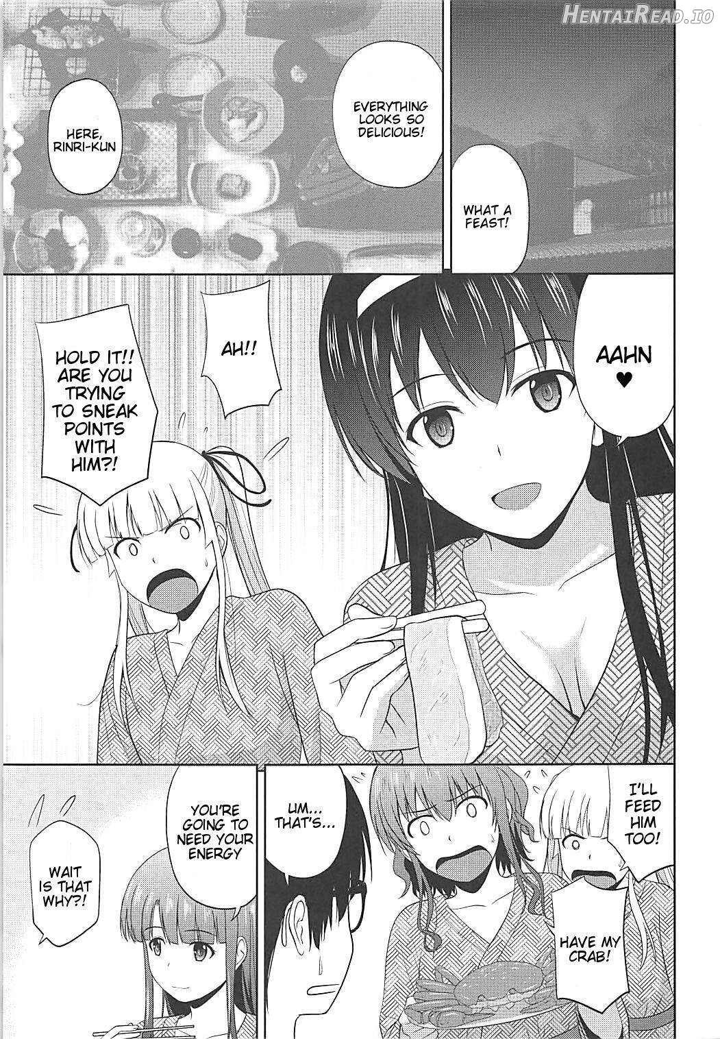 Saenai Kanojo-tachi no Rinri Shinsakai Chapter 6 - page 2