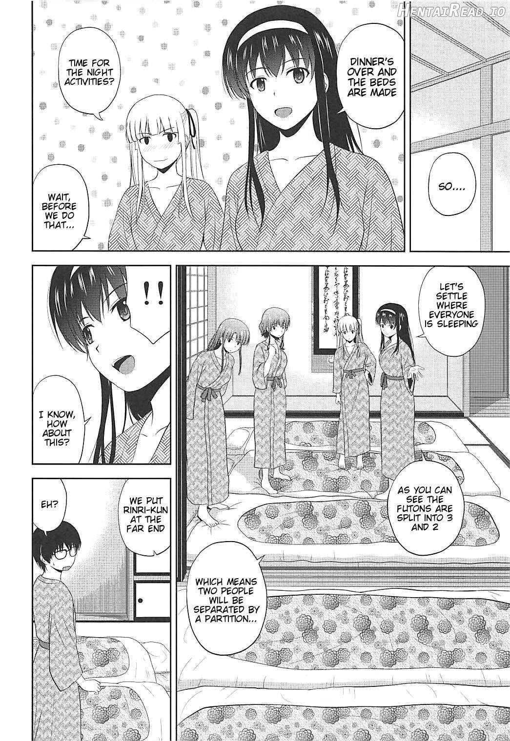 Saenai Kanojo-tachi no Rinri Shinsakai Chapter 6 - page 3