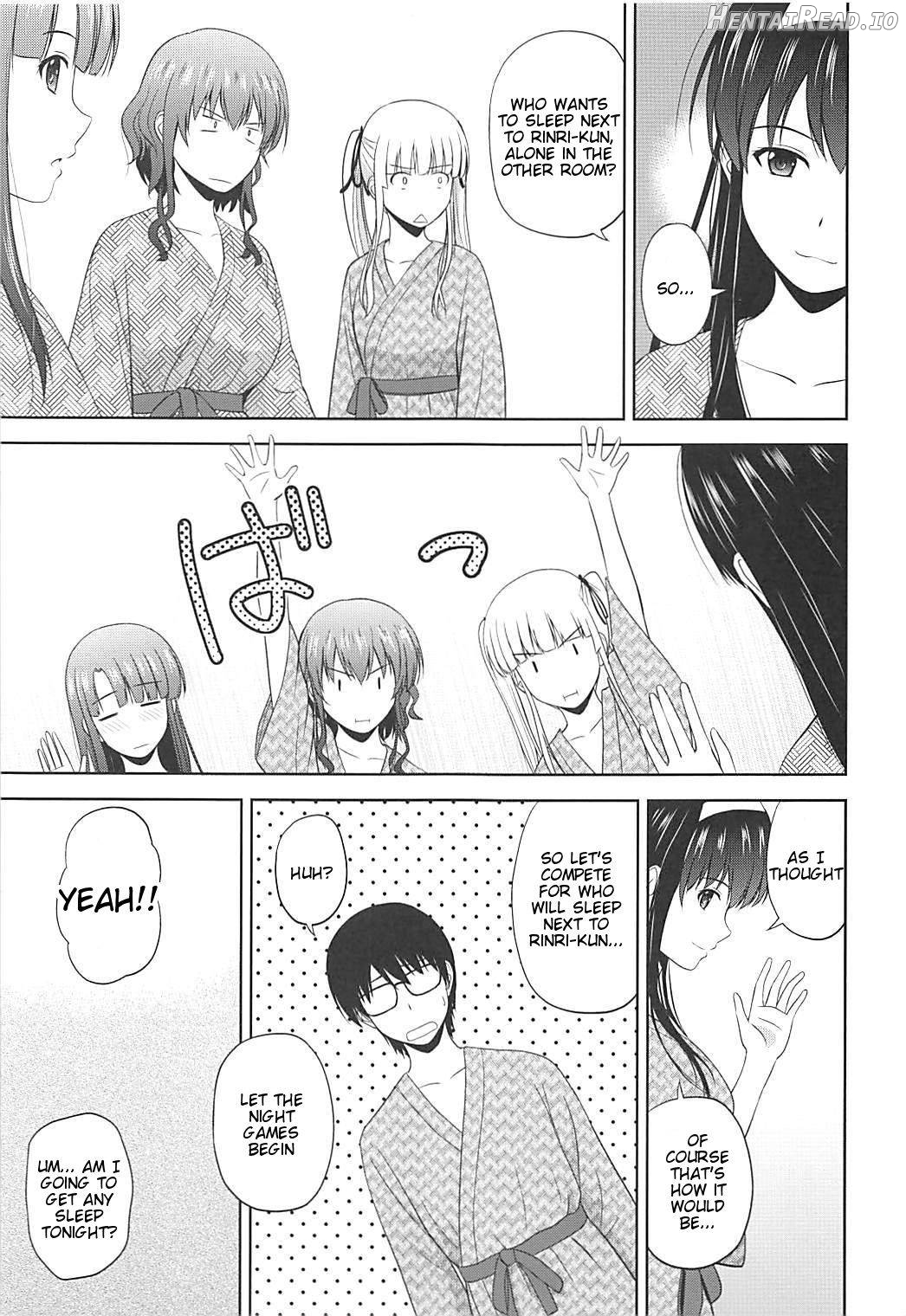 Saenai Kanojo-tachi no Rinri Shinsakai Chapter 6 - page 4