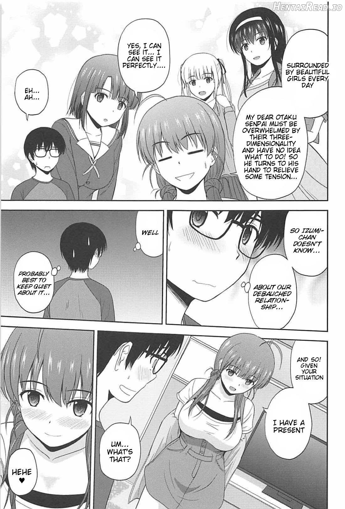 Saenai Kanojo-tachi no Rinri Shinsakai Chapter 7 - page 4