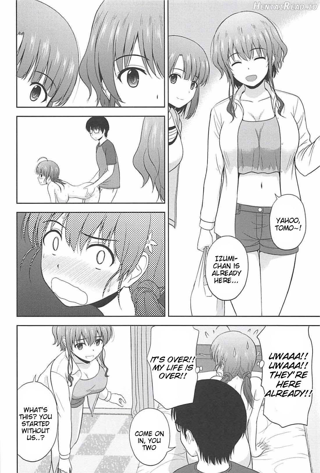 Saenai Kanojo-tachi no Rinri Shinsakai Chapter 7 - page 15