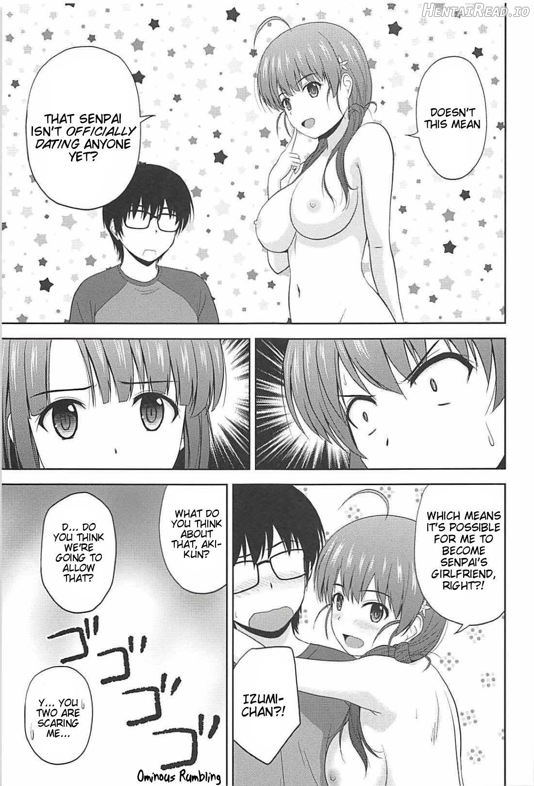 Saenai Kanojo-tachi no Rinri Shinsakai Chapter 7 - page 28