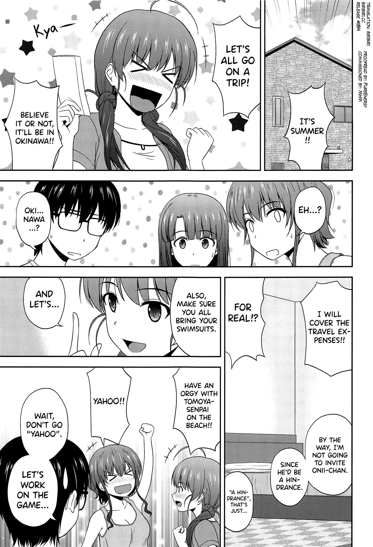 Saenai Kanojo-tachi no Rinri Shinsakai Chapter 8 - page 3