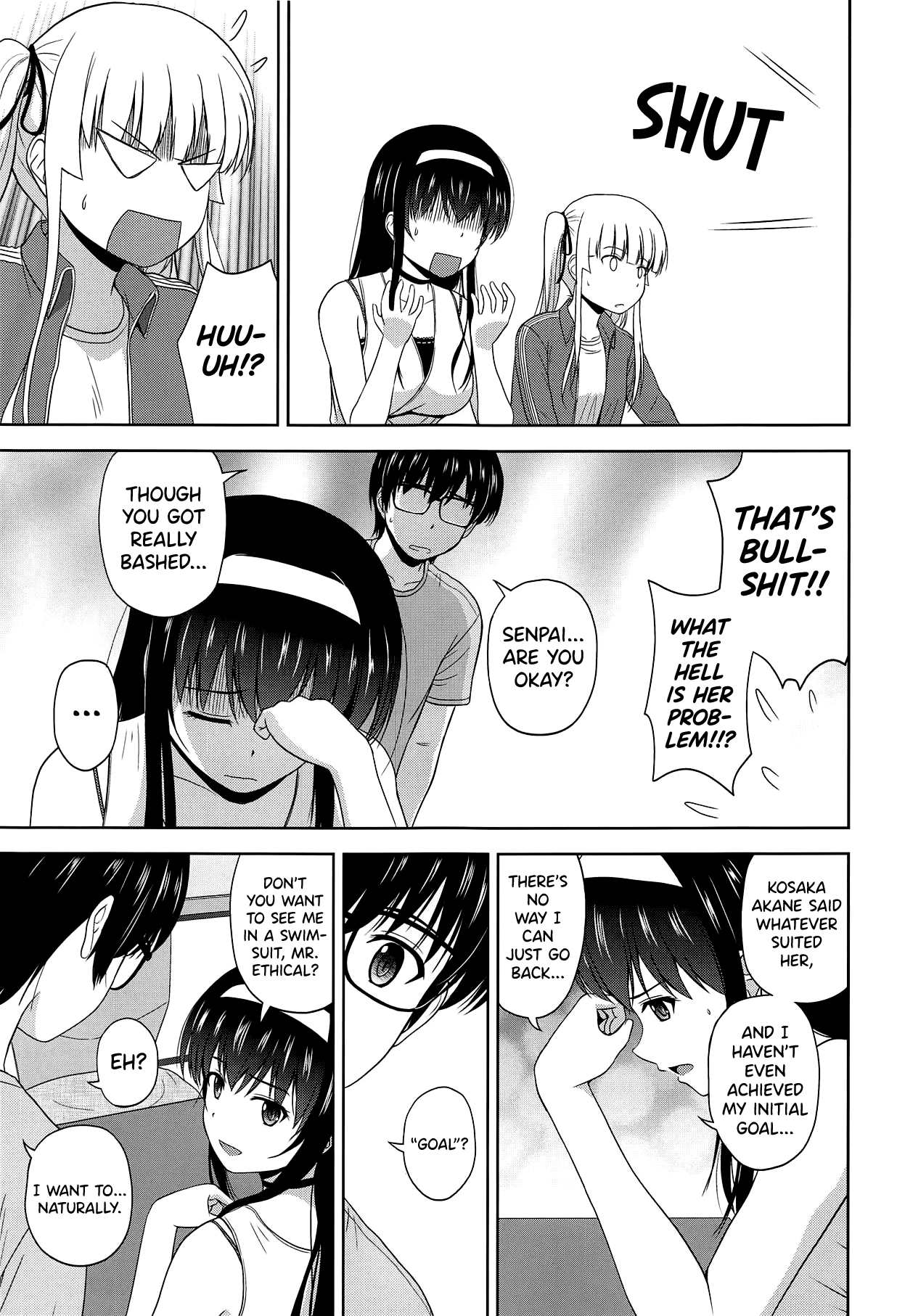 Saenai Kanojo-tachi no Rinri Shinsakai Chapter 8 - page 7