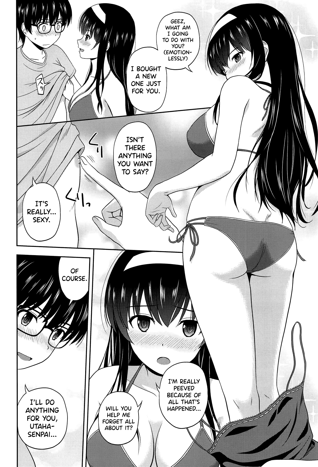 Saenai Kanojo-tachi no Rinri Shinsakai Chapter 8 - page 8