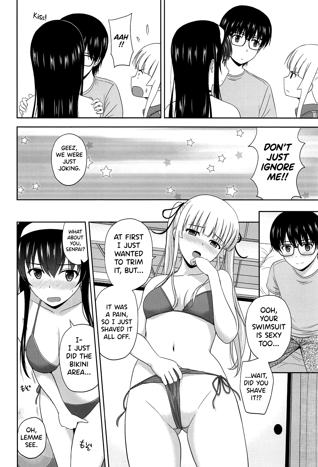 Saenai Kanojo-tachi no Rinri Shinsakai Chapter 8 - page 10