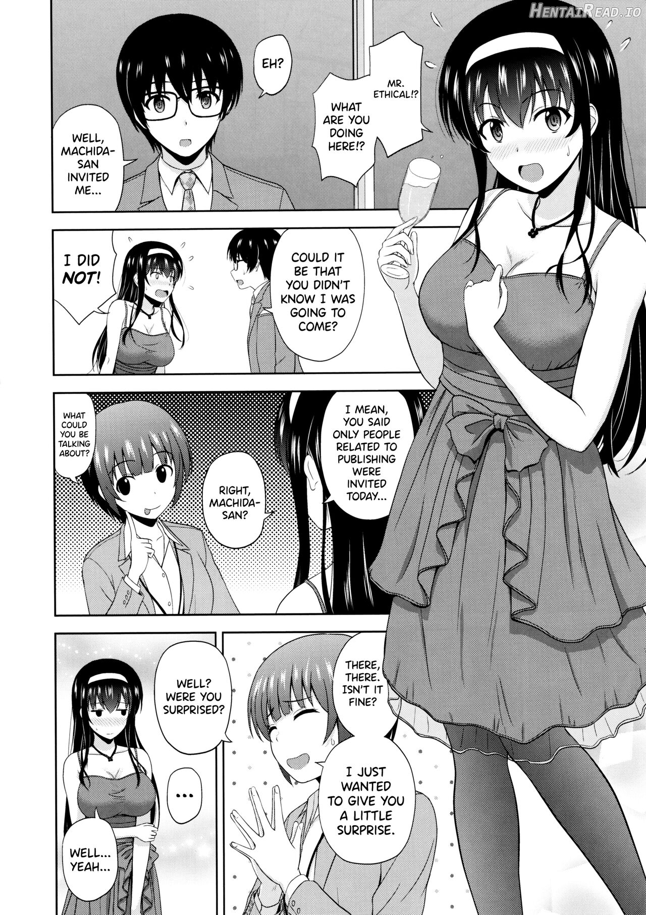 Saenai Kanojo-tachi no Rinri Shinsakai Chapter 9 - page 4