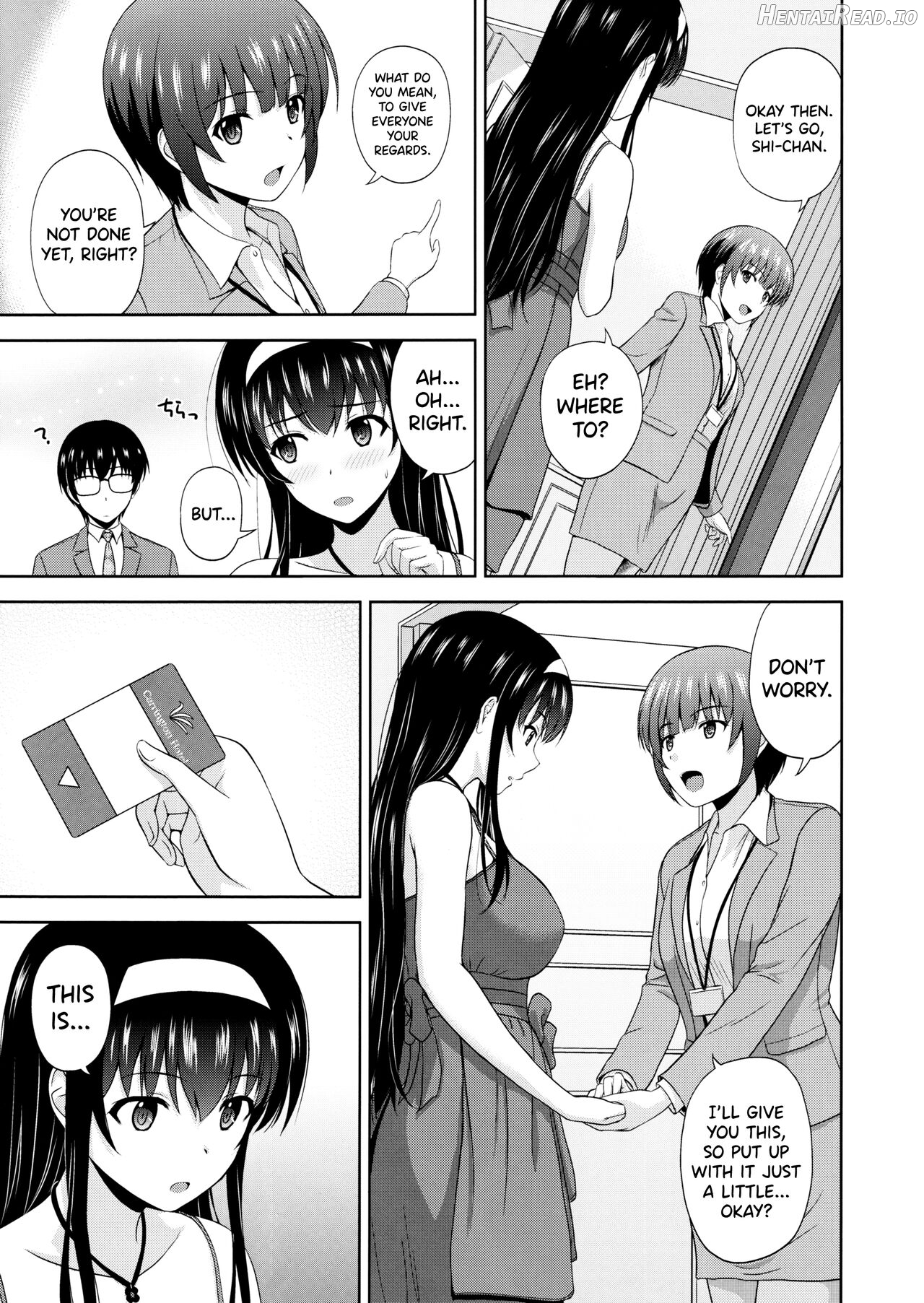 Saenai Kanojo-tachi no Rinri Shinsakai Chapter 9 - page 5