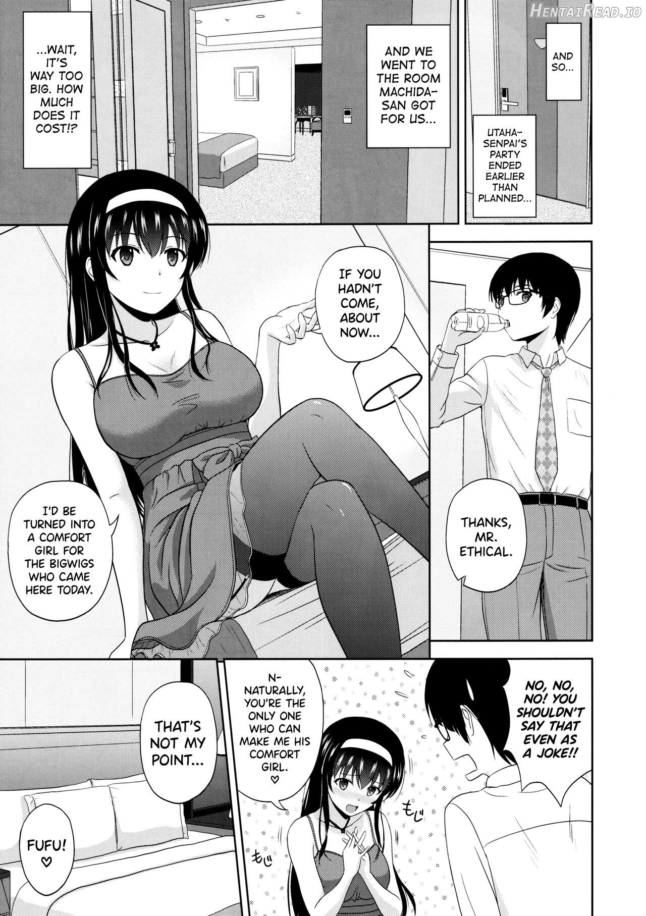 Saenai Kanojo-tachi no Rinri Shinsakai Chapter 9 - page 7