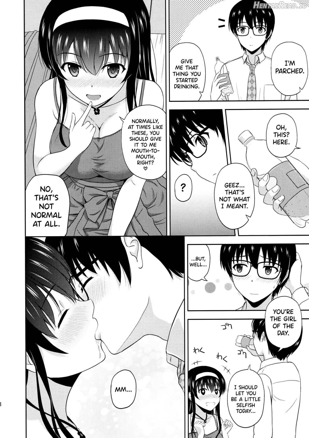 Saenai Kanojo-tachi no Rinri Shinsakai Chapter 9 - page 8