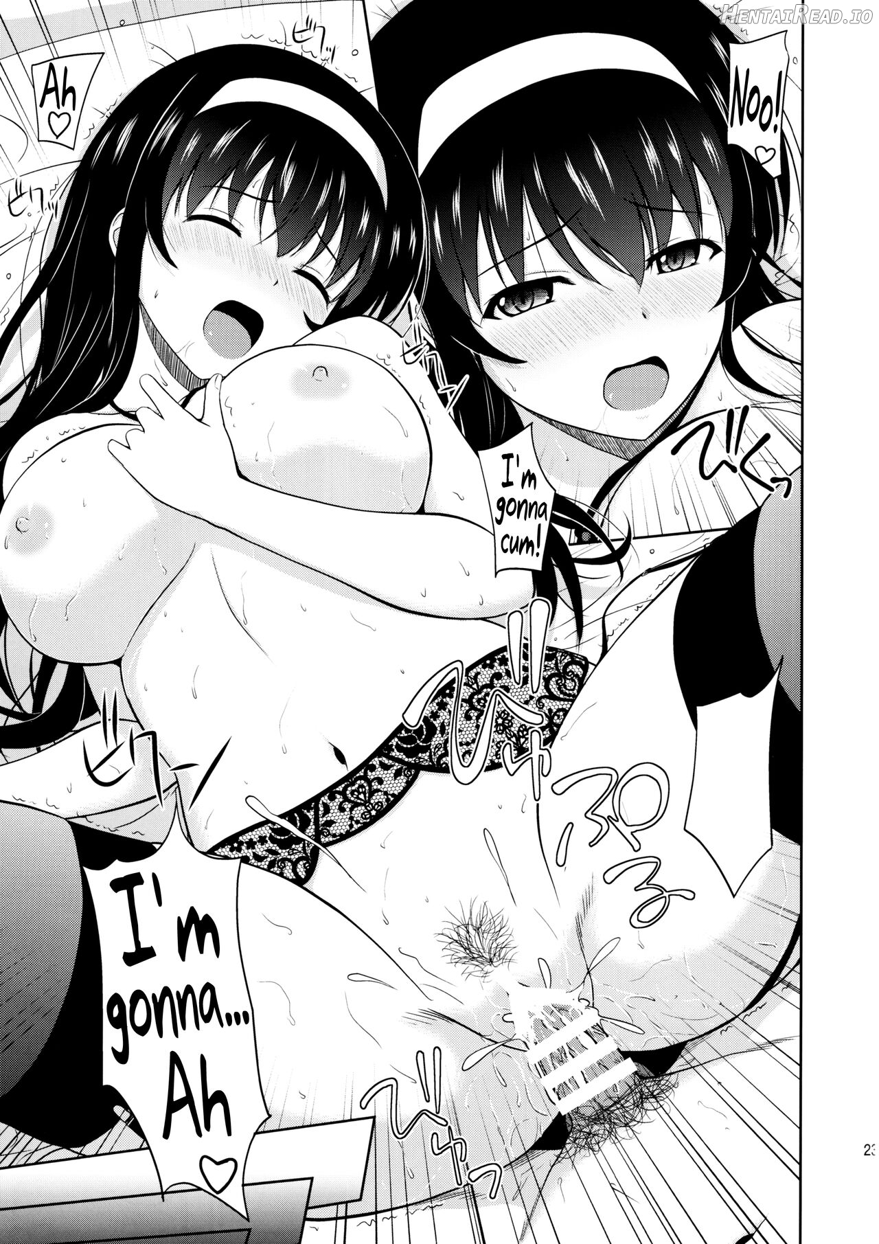 Saenai Kanojo-tachi no Rinri Shinsakai Chapter 9 - page 23