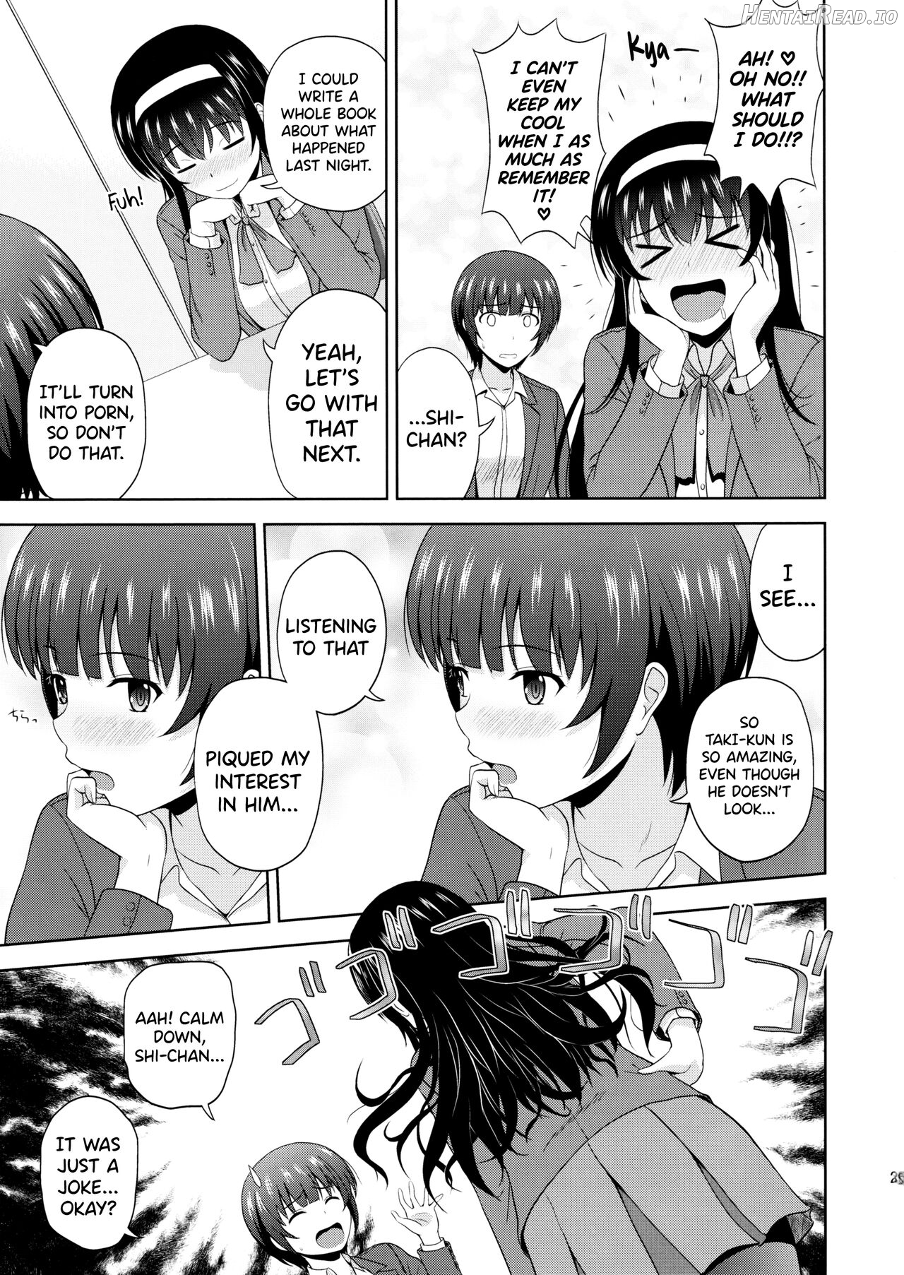 Saenai Kanojo-tachi no Rinri Shinsakai Chapter 9 - page 25