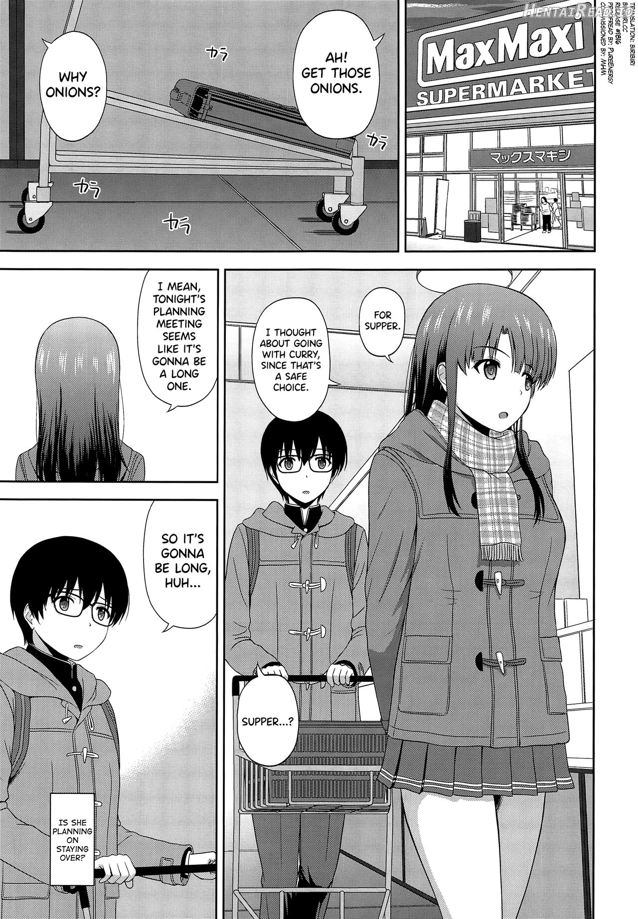 Saenai Kanojo-tachi no Rinri Shinsakai Chapter 10 - page 3