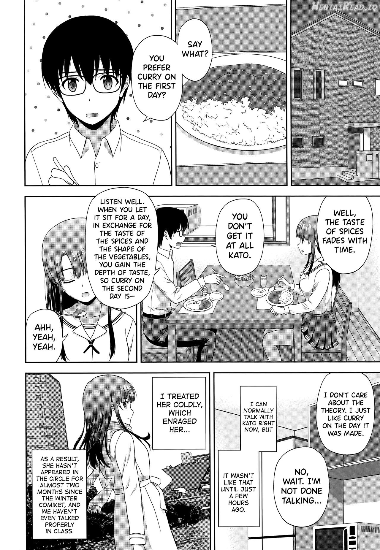 Saenai Kanojo-tachi no Rinri Shinsakai Chapter 10 - page 4