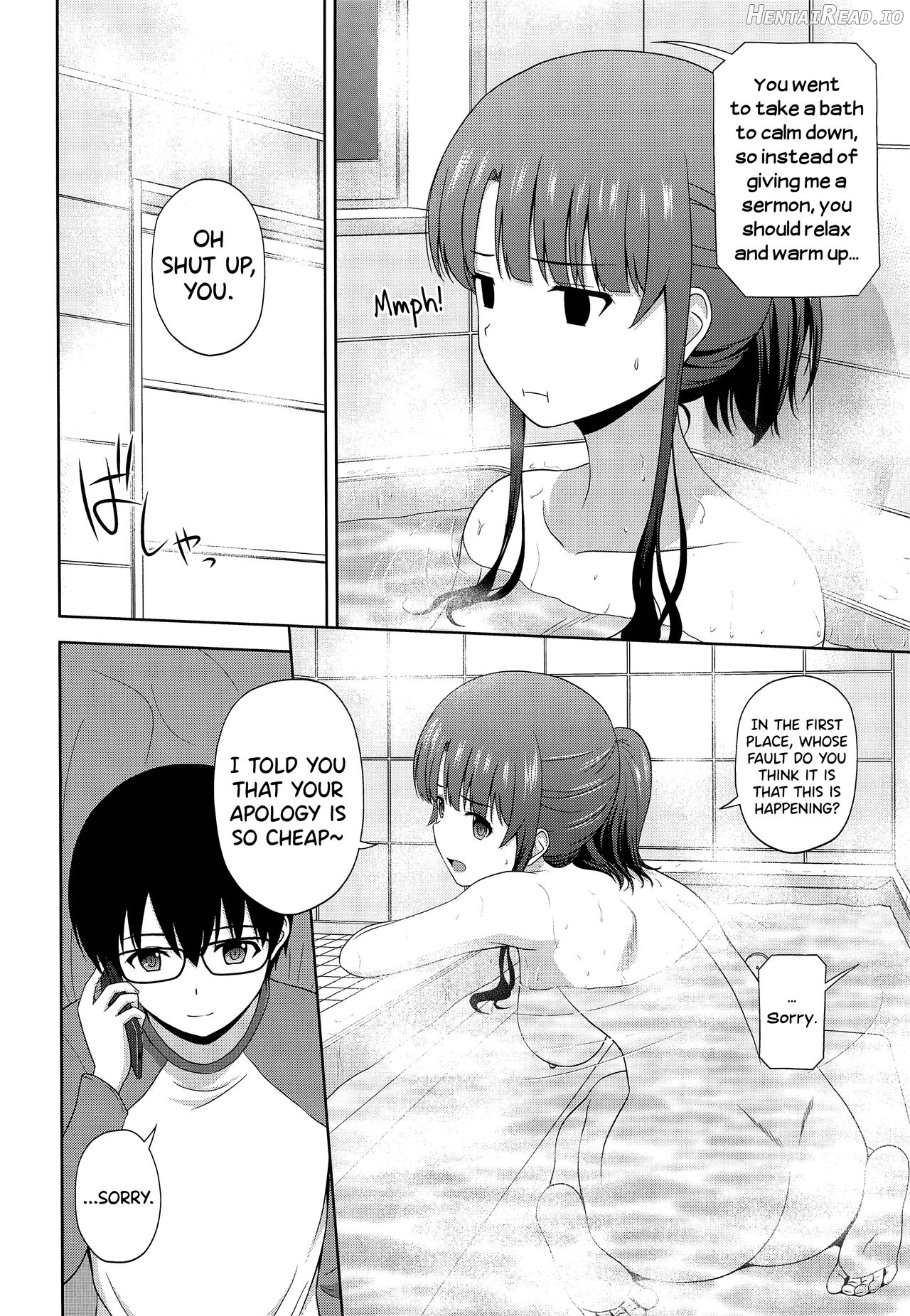 Saenai Kanojo-tachi no Rinri Shinsakai Chapter 10 - page 6