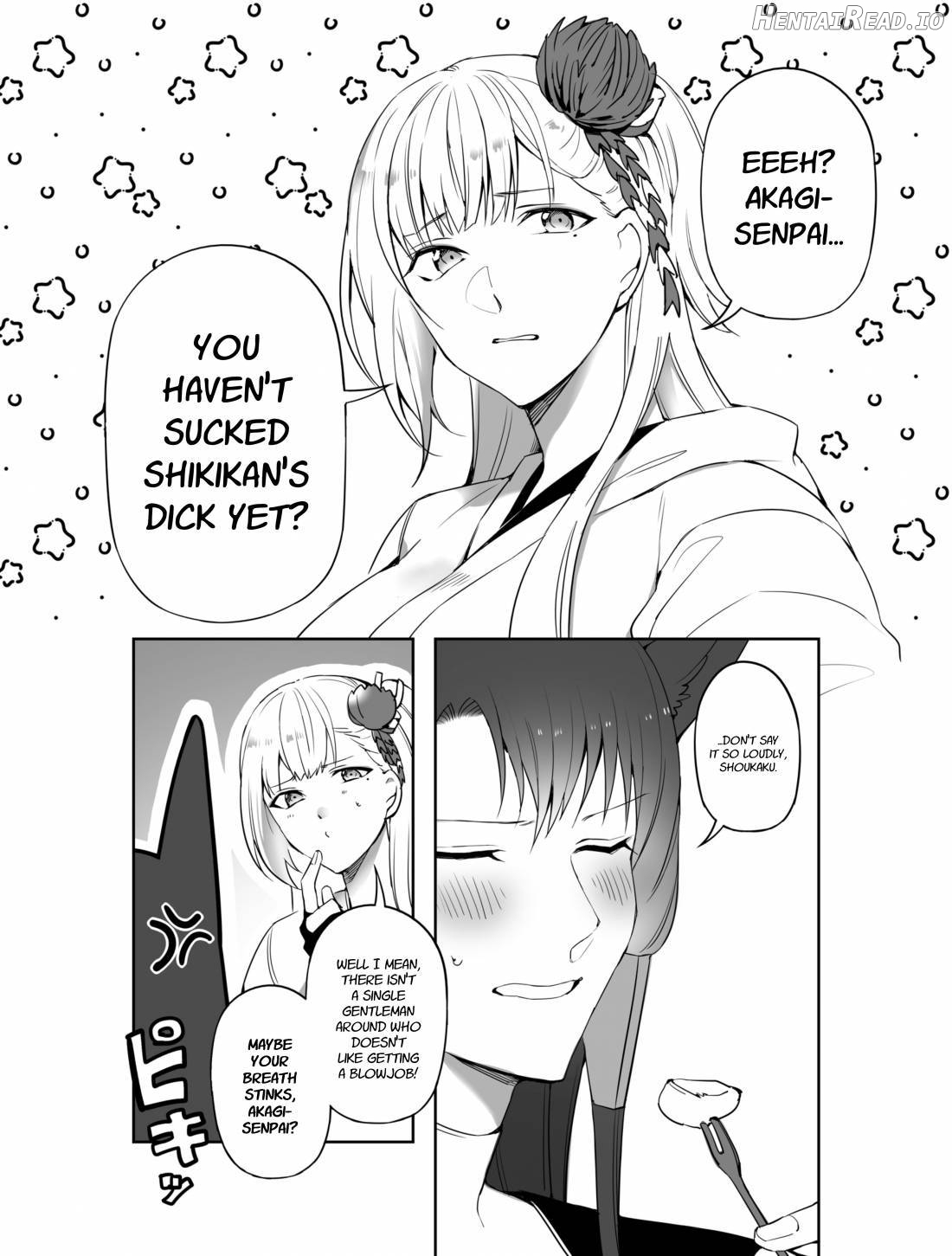 Akagi ni Ochinpo Shaburaseru Hon Chapter 1 - page 2