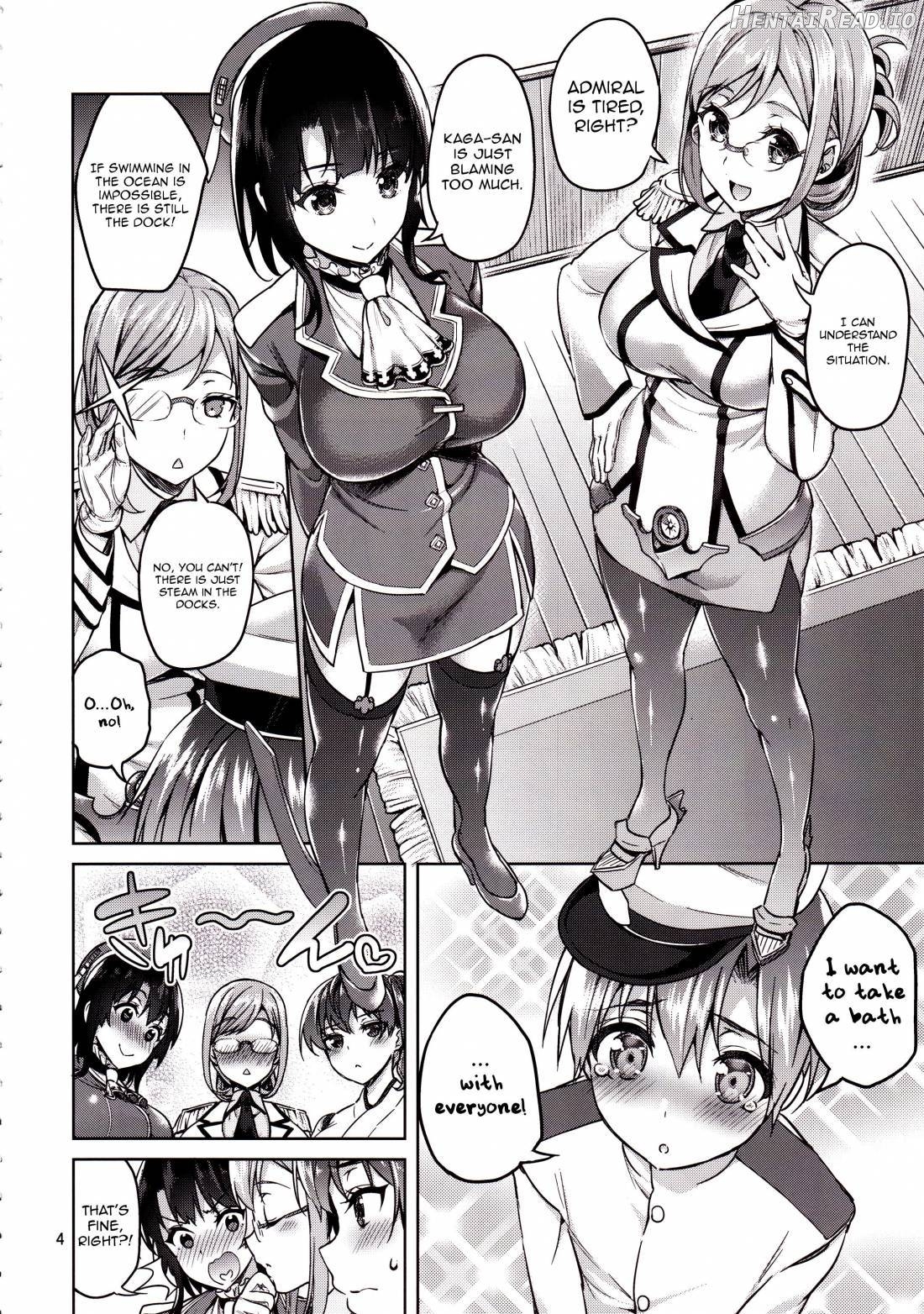 Shota Teitoku to Nyuukyo Time Chapter 1 - page 3