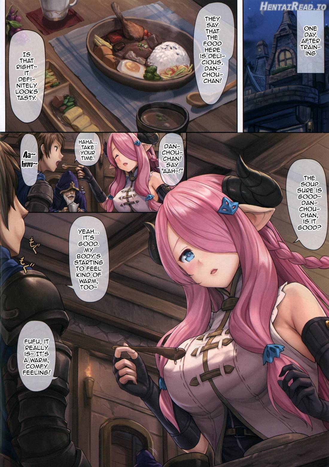 Narmaya to Issho ni Yoru no Tanren Chapter 1 - page 2