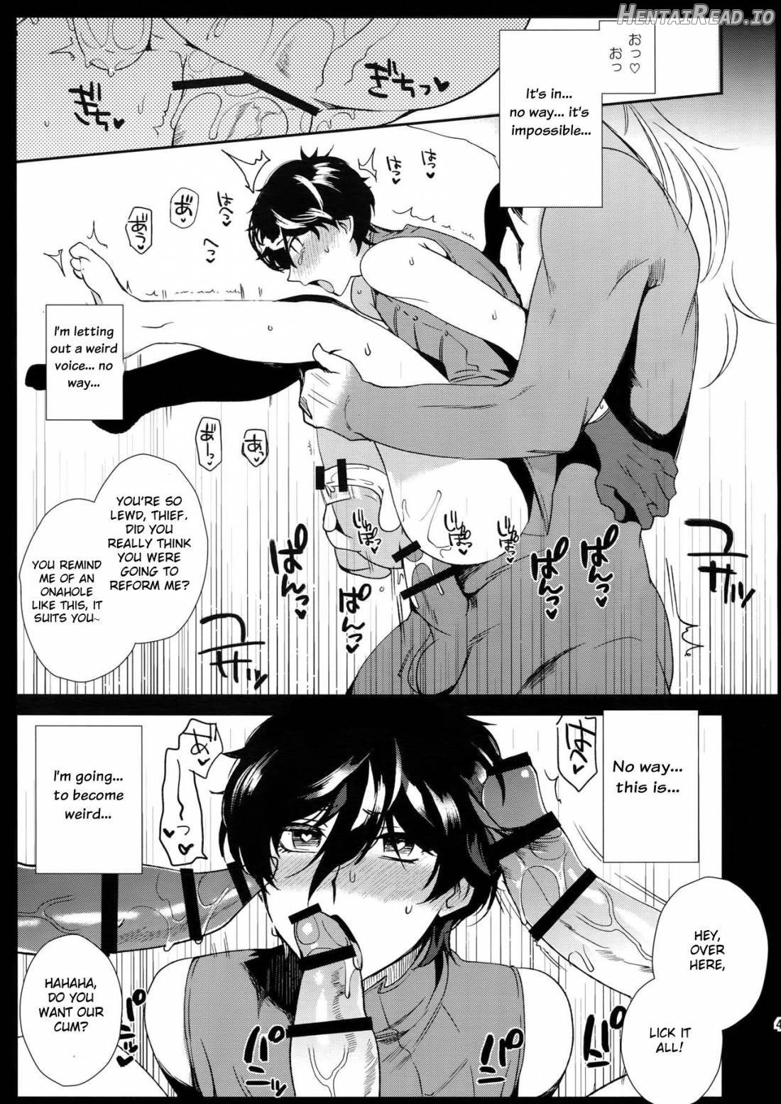 JOKER-R Chapter 3 - page 40