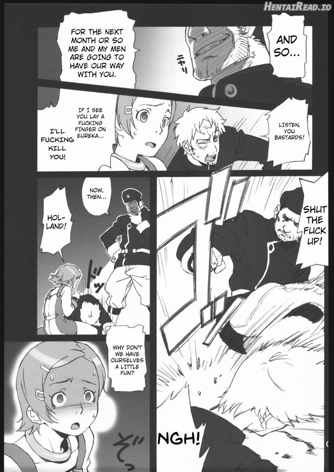 Eureka no Hon Chapter 1 - page 5