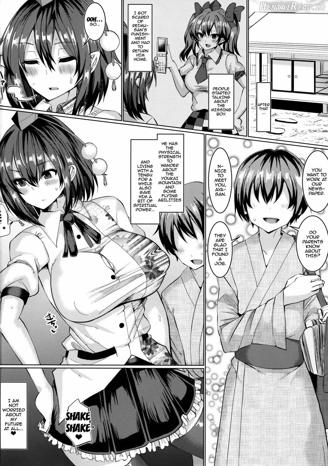 Kouman Tengu, Shota ni Yarare Houdai Chapter 1 - page 23