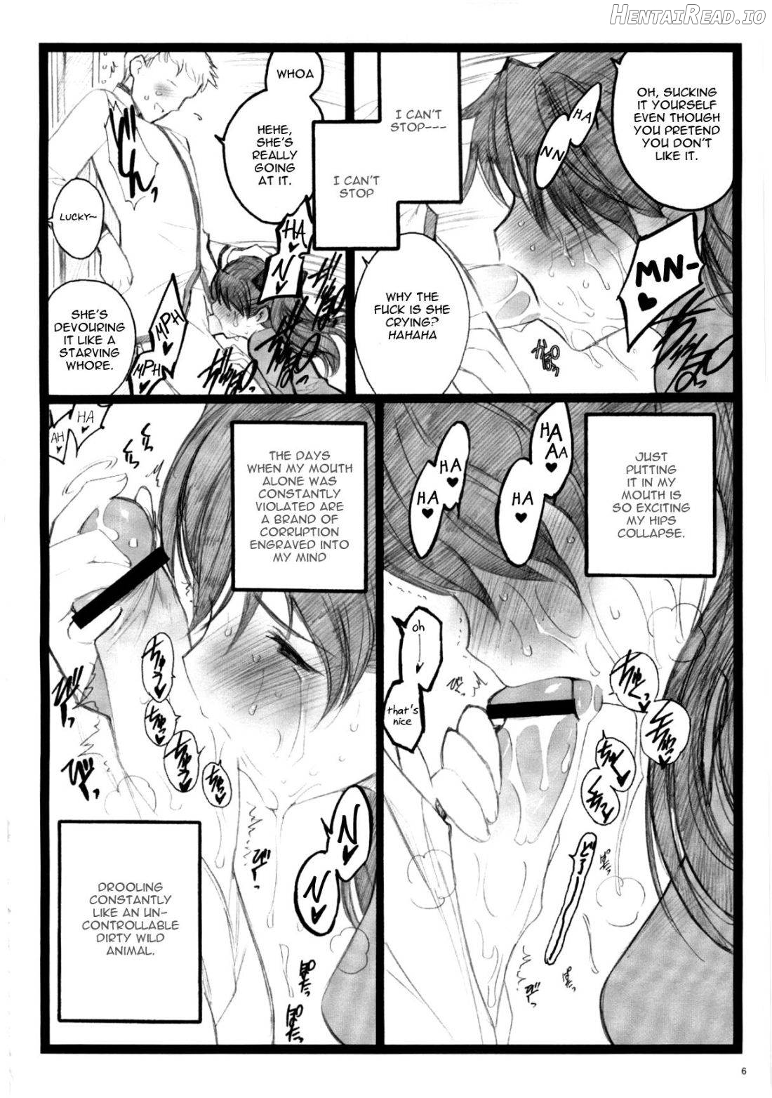 Walpurgis no Yoru Chapter 3 - page 5