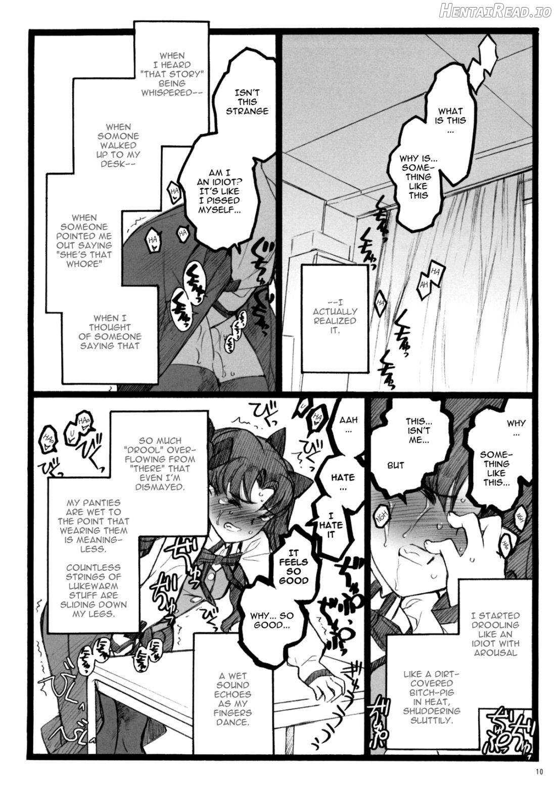 Walpurgis no Yoru Chapter 4 - page 9