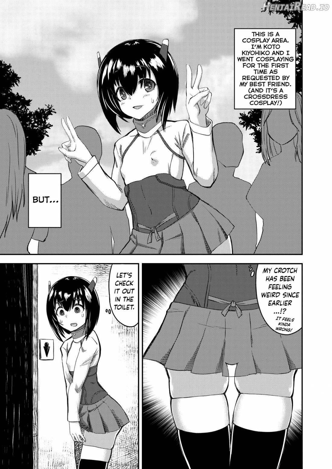 Boku no Onnanoko Cosplay Seikatsu Chapter 1 - page 2