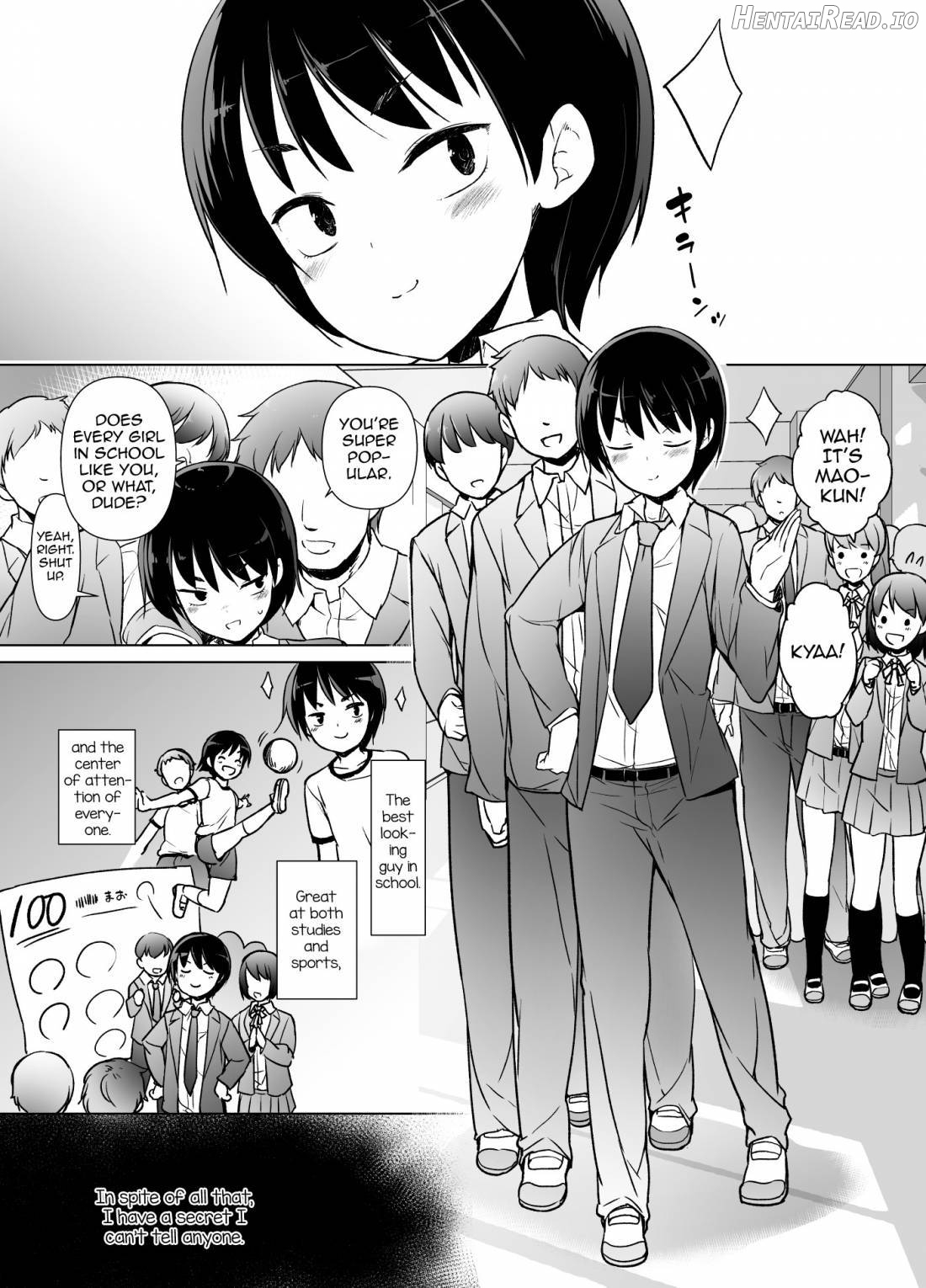 Josoukko no Boku wa Tonari no Oji-san no Mono ni Naru Chapter 1 - page 2