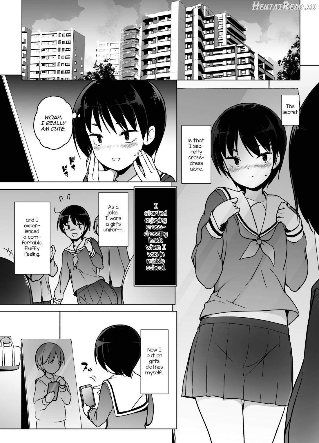 Josoukko no Boku wa Tonari no Oji-san no Mono ni Naru Chapter 1 - page 3