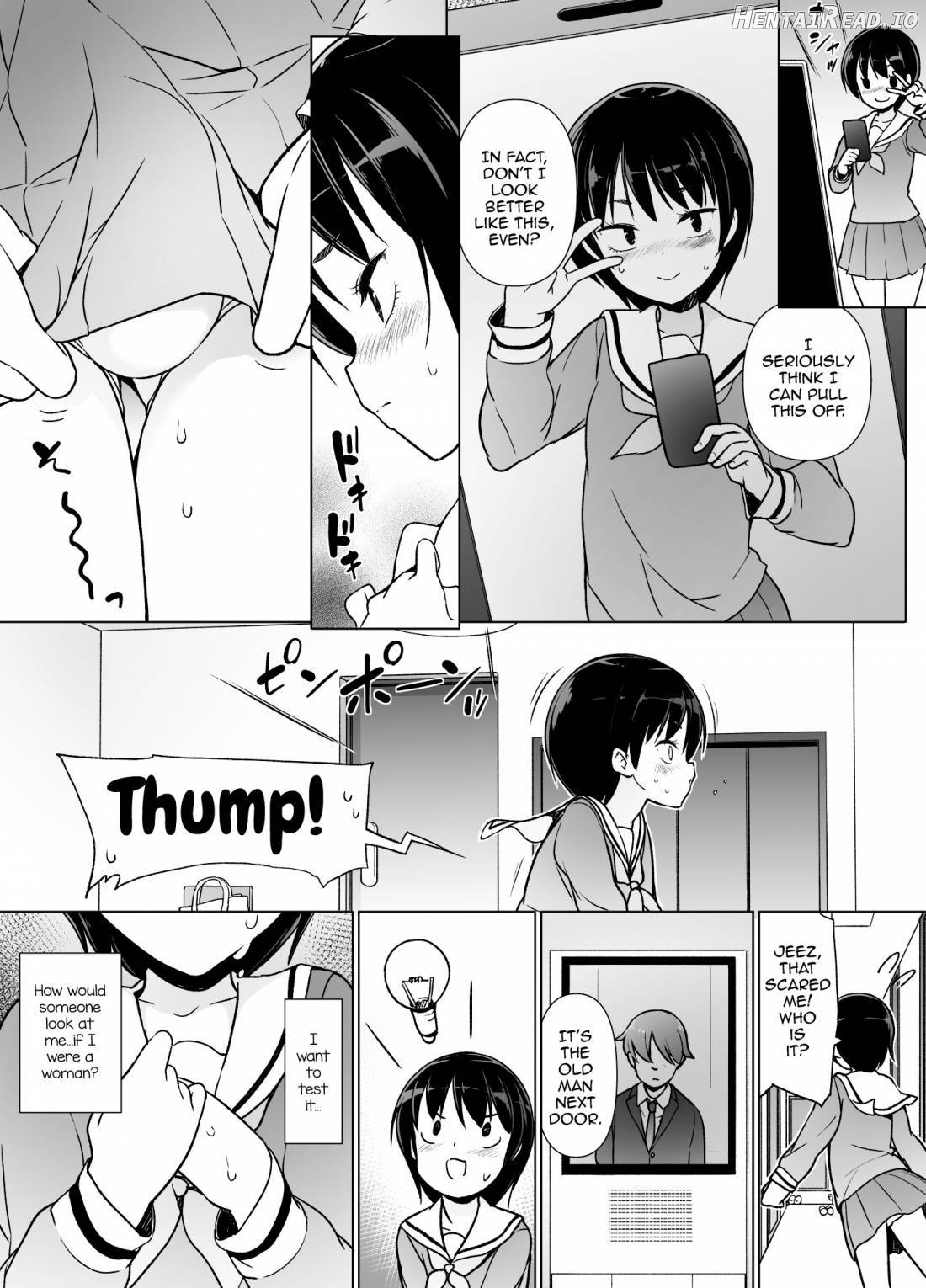 Josoukko no Boku wa Tonari no Oji-san no Mono ni Naru Chapter 1 - page 4