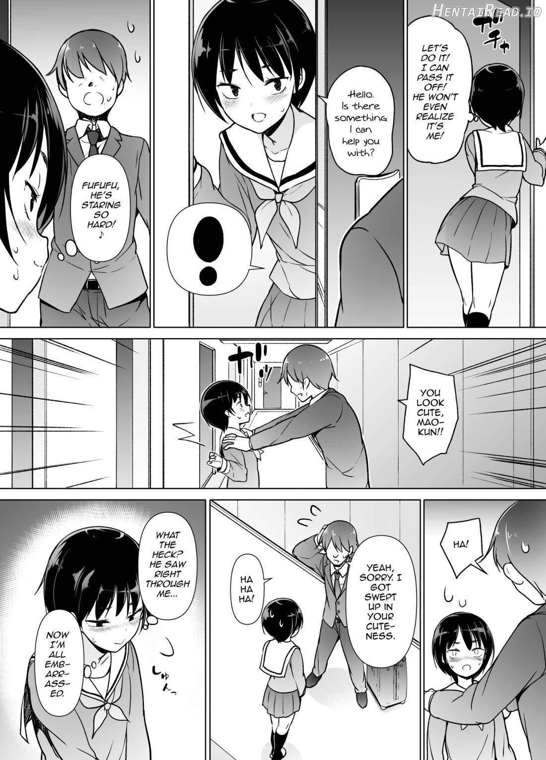 Josoukko no Boku wa Tonari no Oji-san no Mono ni Naru Chapter 1 - page 5