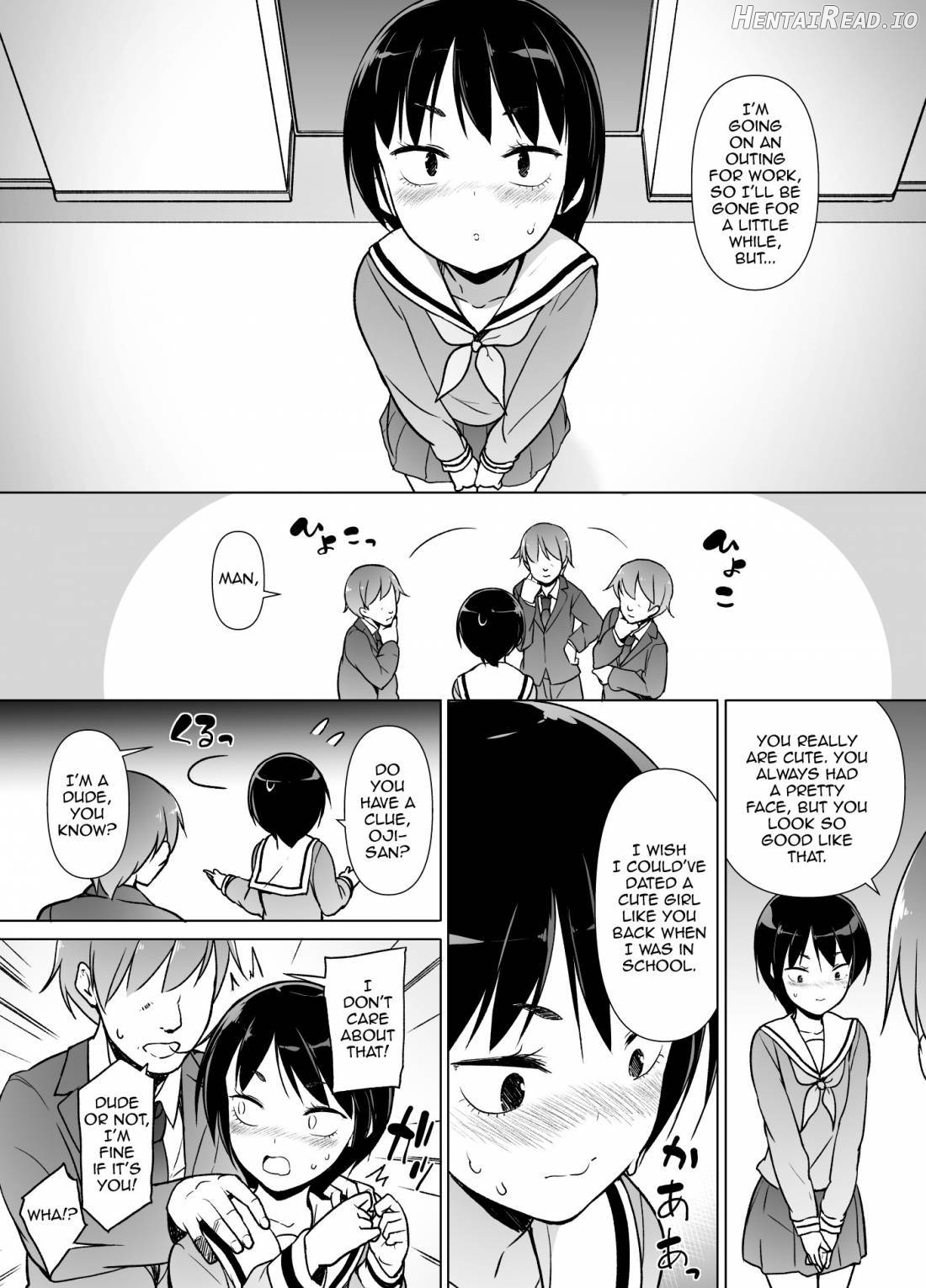 Josoukko no Boku wa Tonari no Oji-san no Mono ni Naru Chapter 1 - page 6