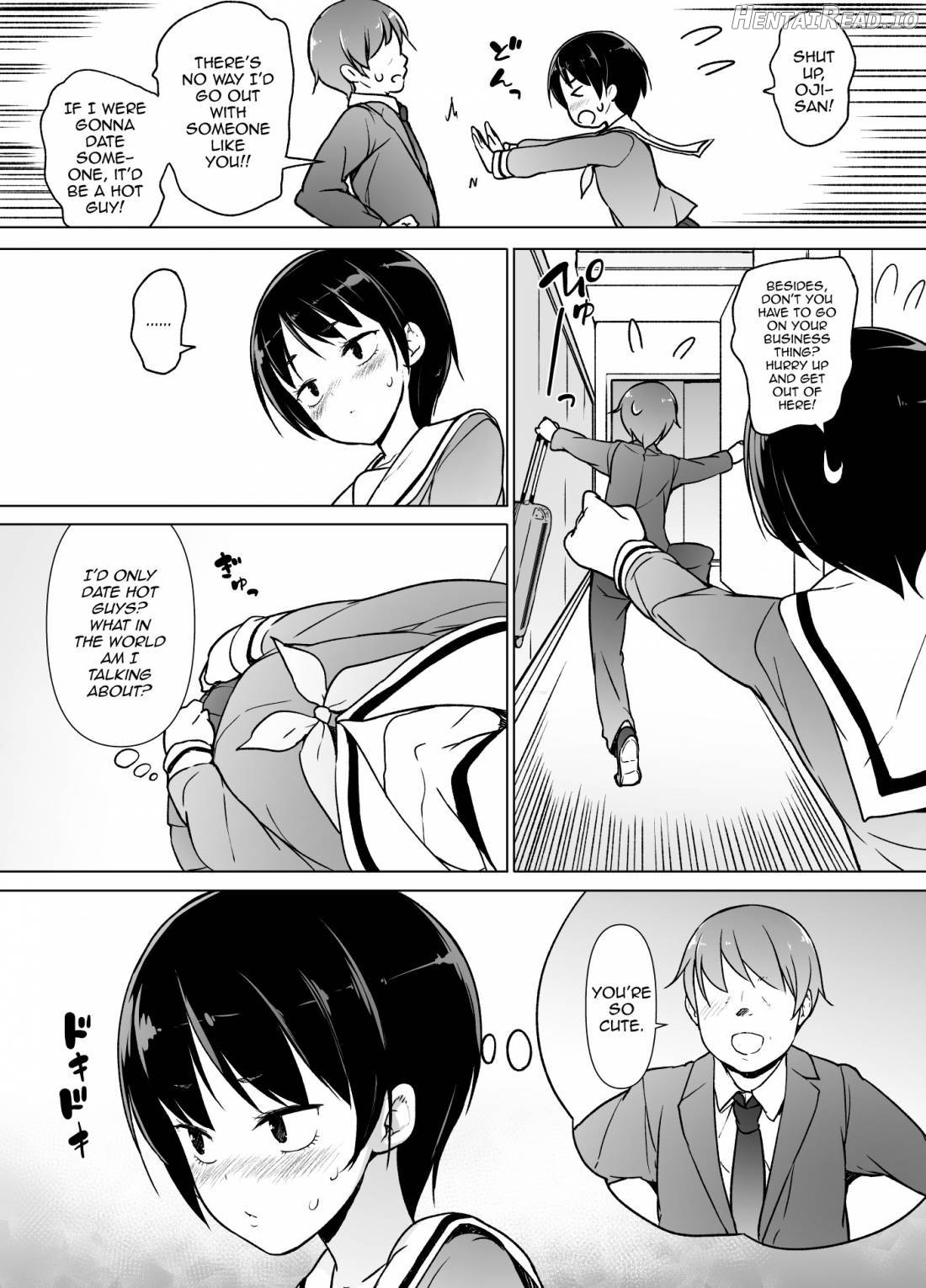 Josoukko no Boku wa Tonari no Oji-san no Mono ni Naru Chapter 1 - page 7