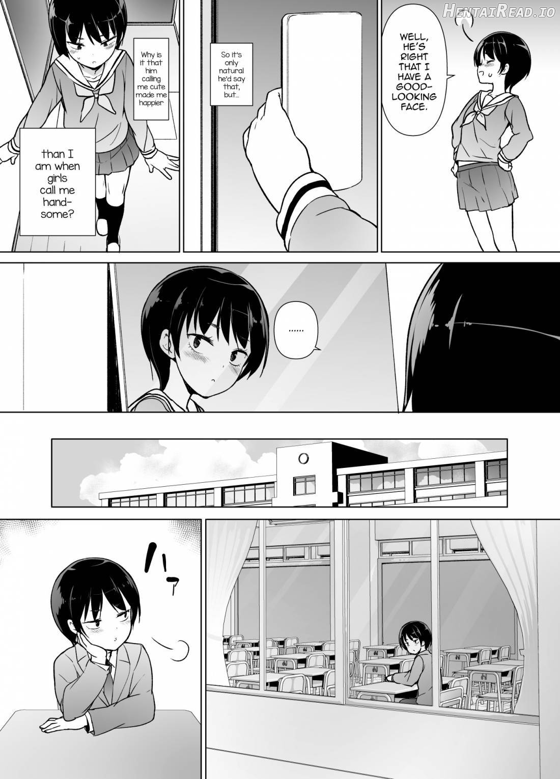 Josoukko no Boku wa Tonari no Oji-san no Mono ni Naru Chapter 1 - page 8