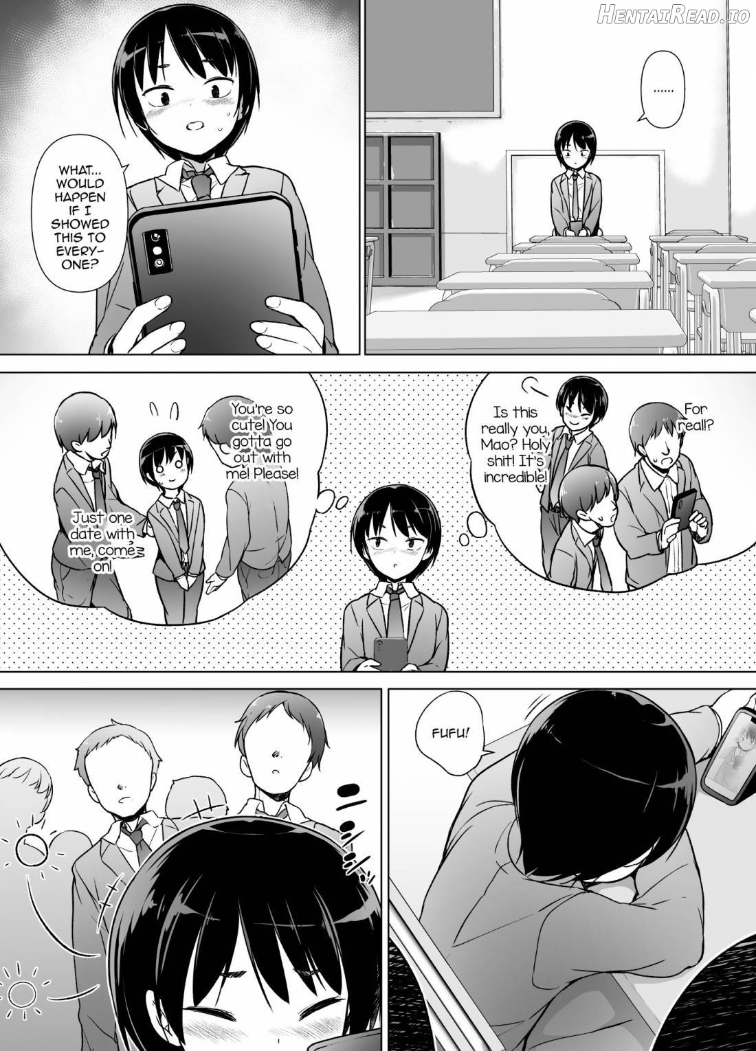 Josoukko no Boku wa Tonari no Oji-san no Mono ni Naru Chapter 1 - page 10