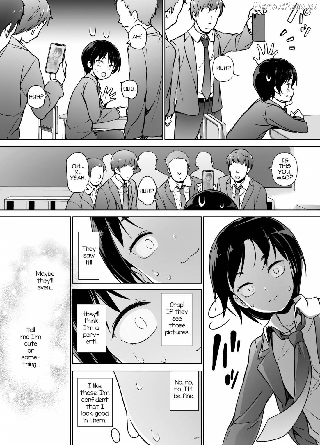 Josoukko no Boku wa Tonari no Oji-san no Mono ni Naru Chapter 1 - page 11