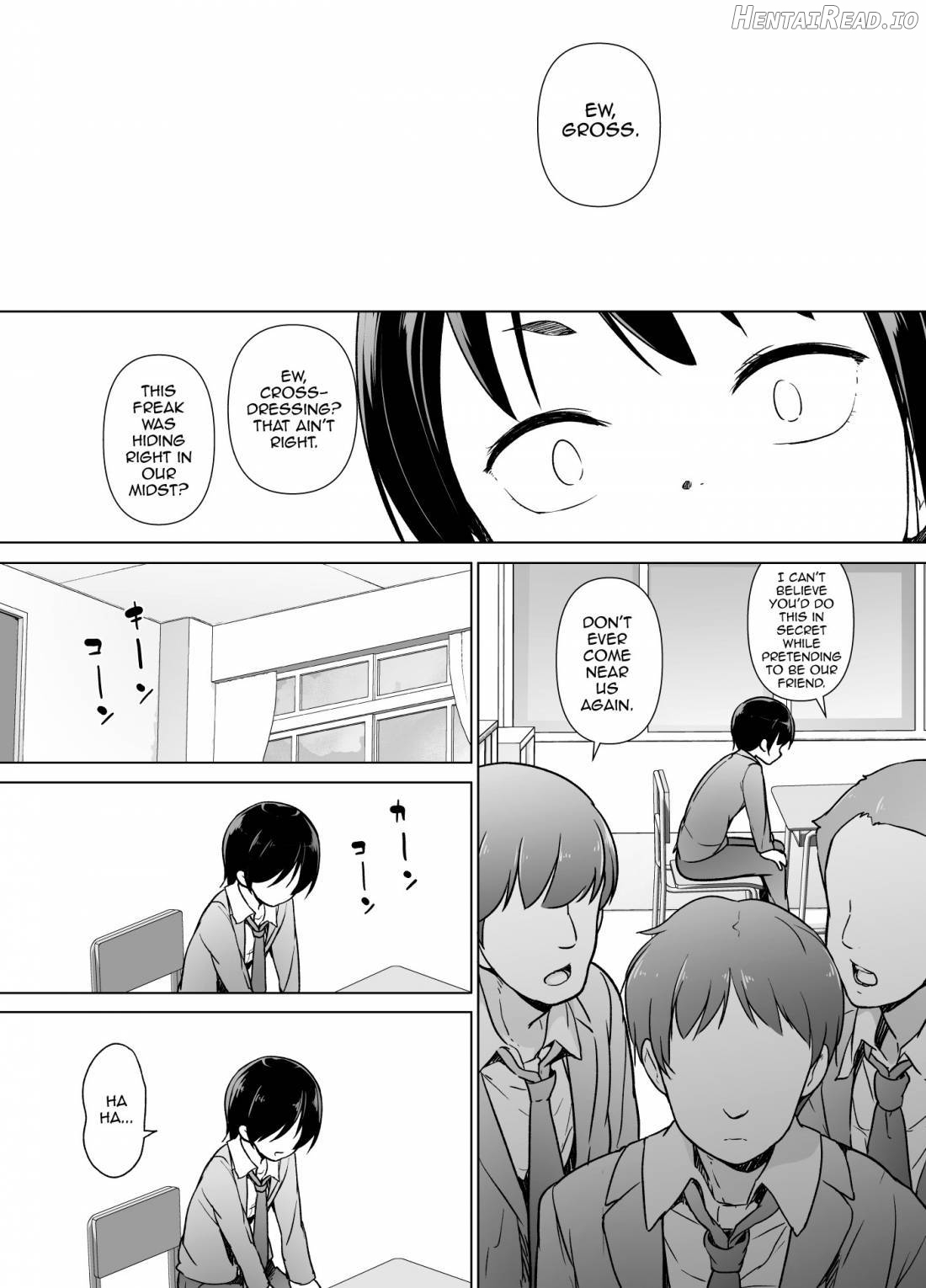 Josoukko no Boku wa Tonari no Oji-san no Mono ni Naru Chapter 1 - page 12