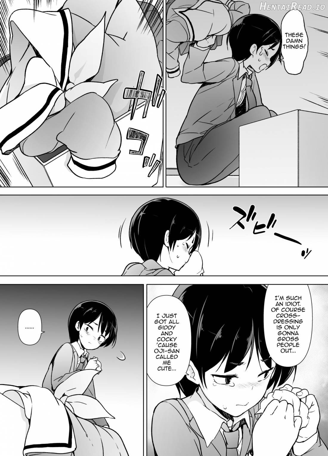 Josoukko no Boku wa Tonari no Oji-san no Mono ni Naru Chapter 1 - page 14