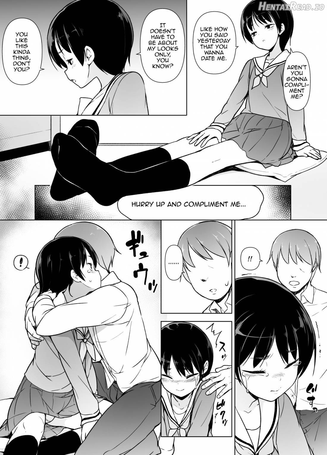 Josoukko no Boku wa Tonari no Oji-san no Mono ni Naru Chapter 1 - page 18