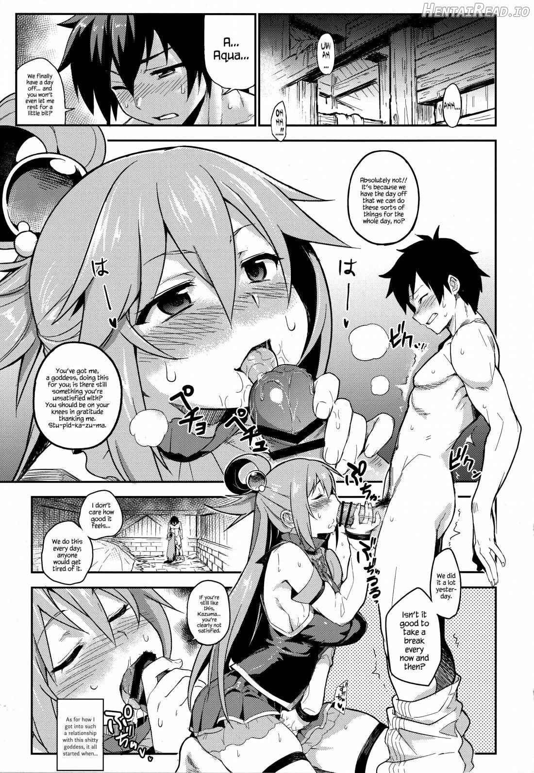 Kono Subarashii Sekai ni Teisou o!! Chapter 1 - page 3