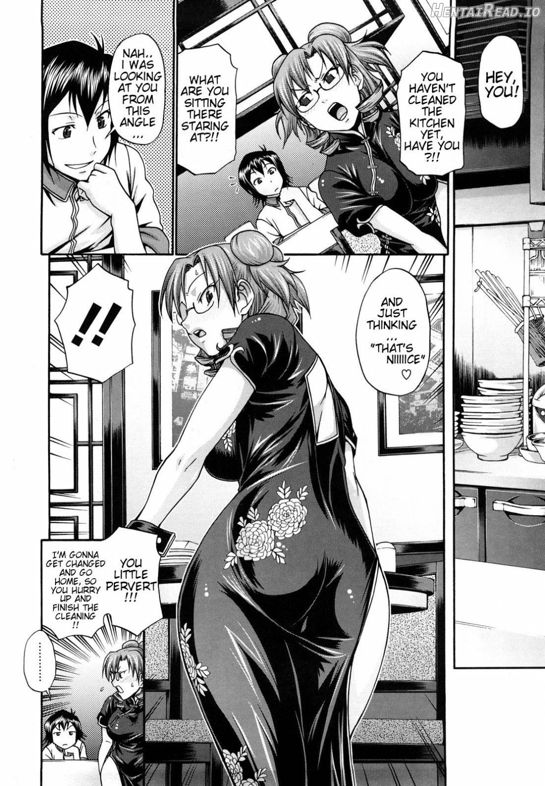 Dress Select - Decensored Chapter 1 - page 9