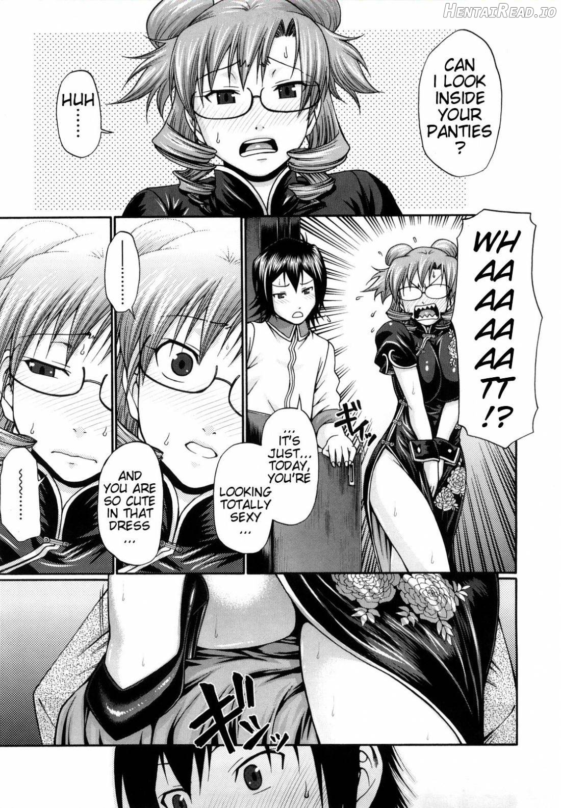 Dress Select - Decensored Chapter 1 - page 14