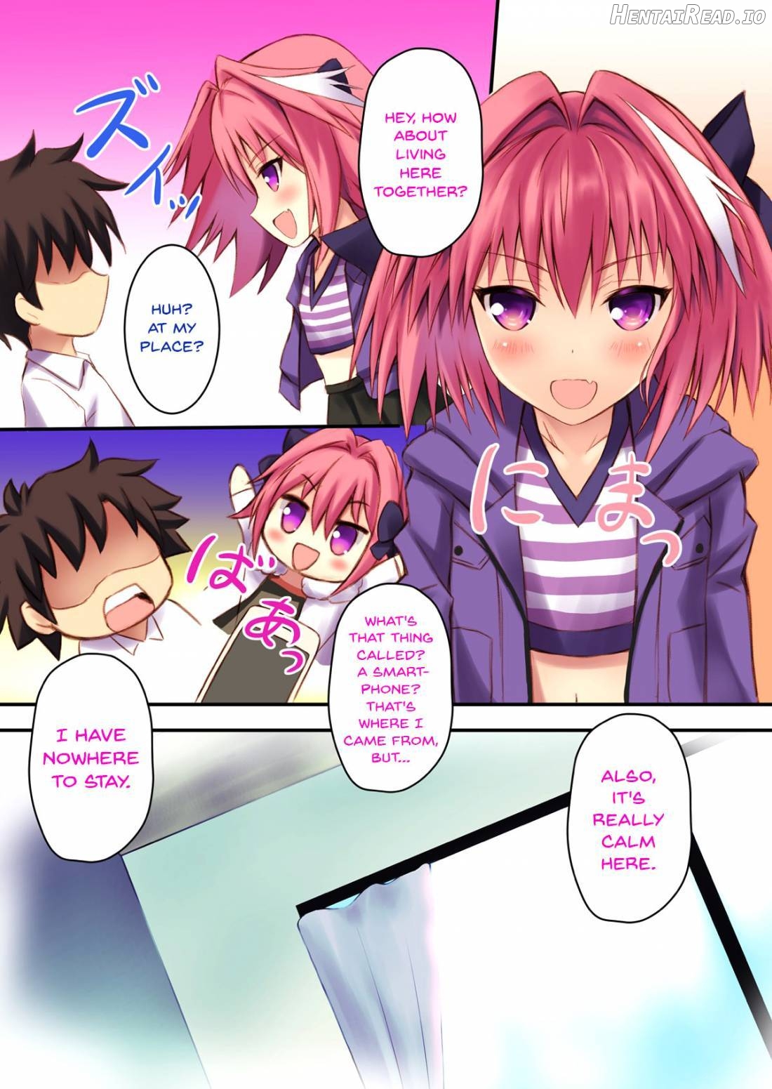 Astolfo-kyun to Ecchi shiyo☆ Chapter 1 - page 4