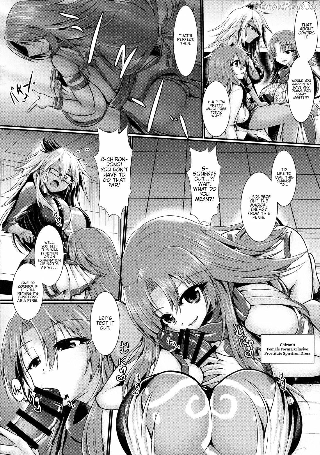 Futanari ☆ Cool Biz Chapter 1 - page 5