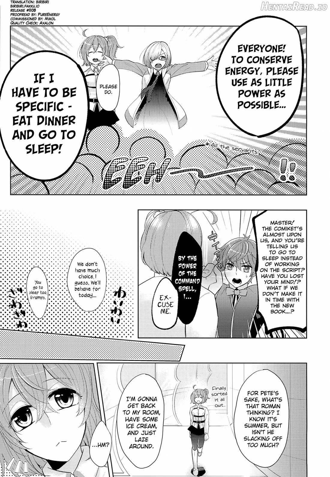 Emiya-san-chi no Oyakodon Chapter 1 - page 4