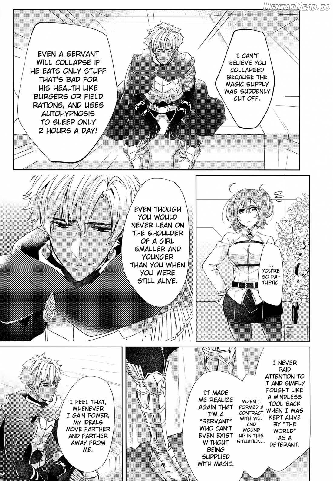 Emiya-san-chi no Oyakodon Chapter 1 - page 6