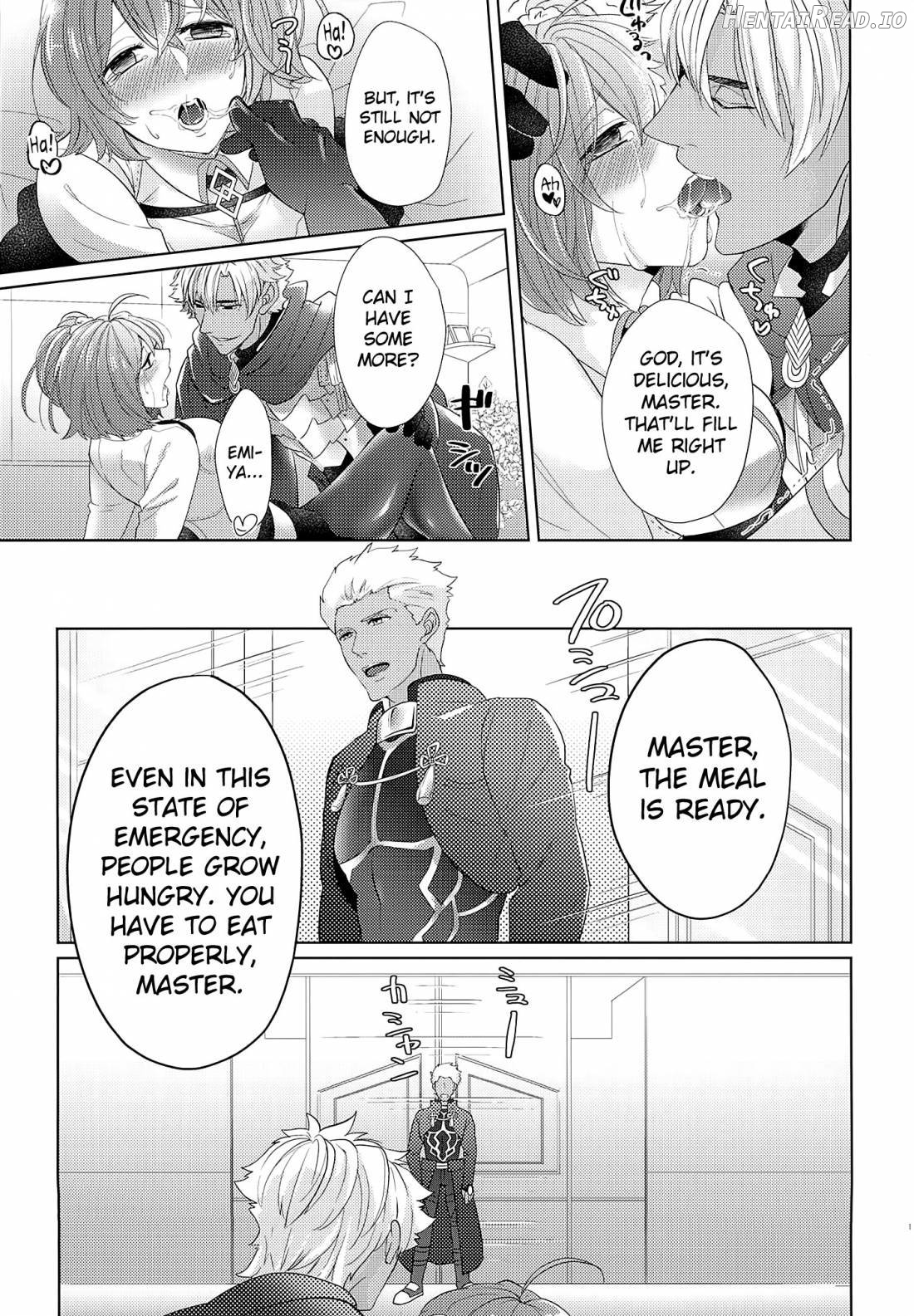 Emiya-san-chi no Oyakodon Chapter 1 - page 10