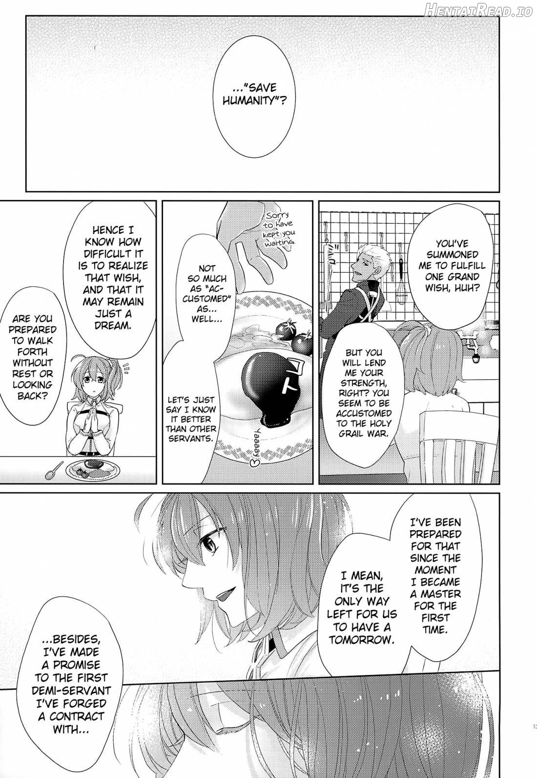 Emiya-san-chi no Oyakodon Chapter 1 - page 12