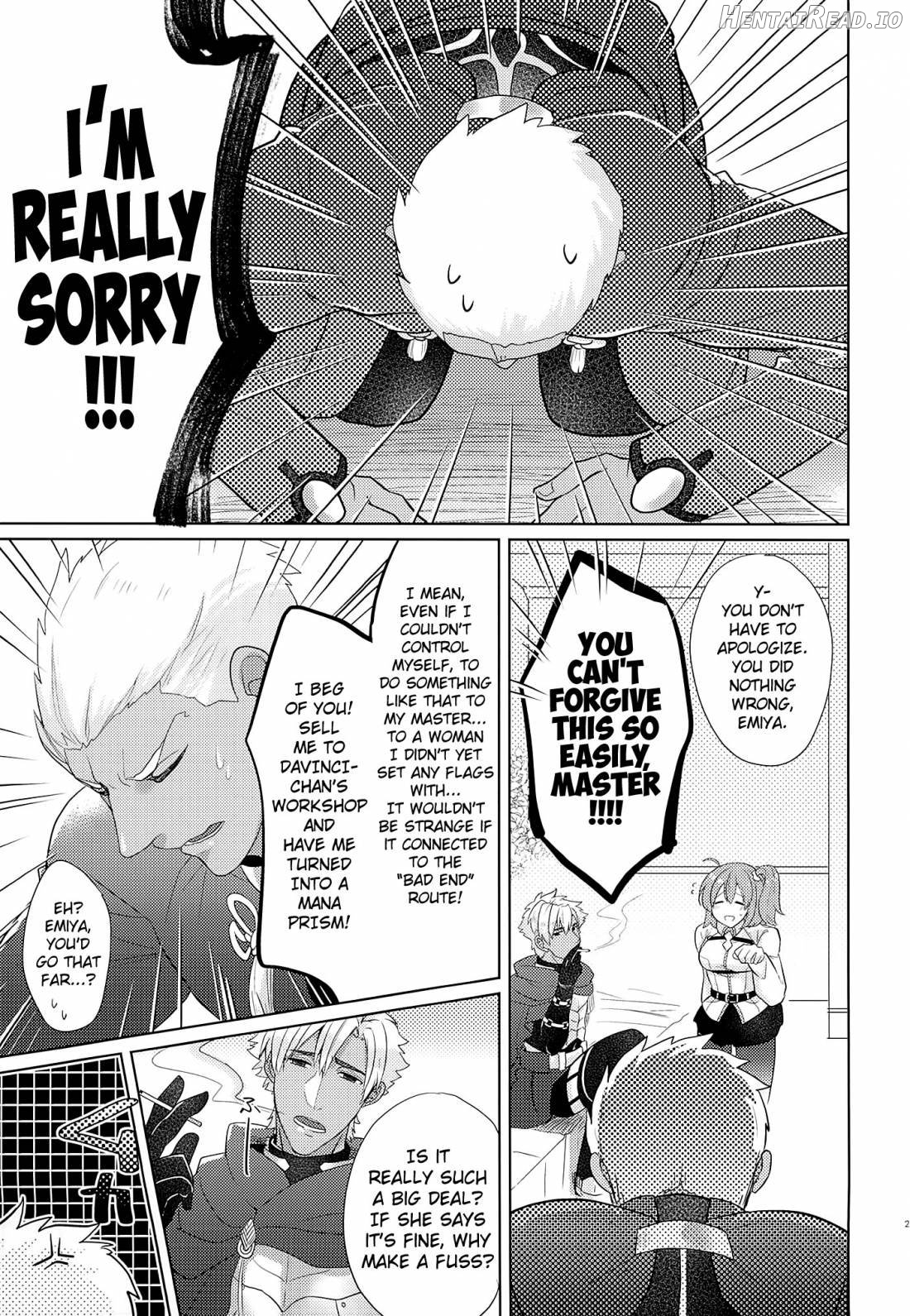 Emiya-san-chi no Oyakodon Chapter 1 - page 24